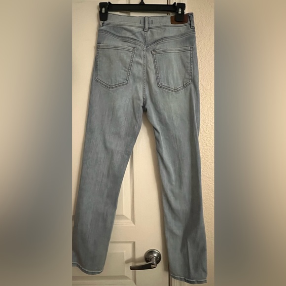 Express slim super high rise jeans - Picture 2 of 5
